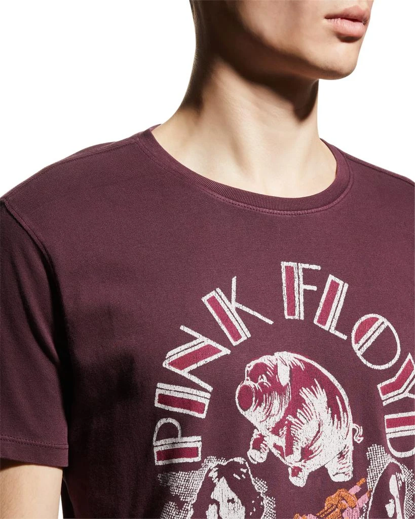 商品John Varvatos|Men's Pink Floyd Animals Tour T-Shirt,价格¥223,第5张图片详细描述