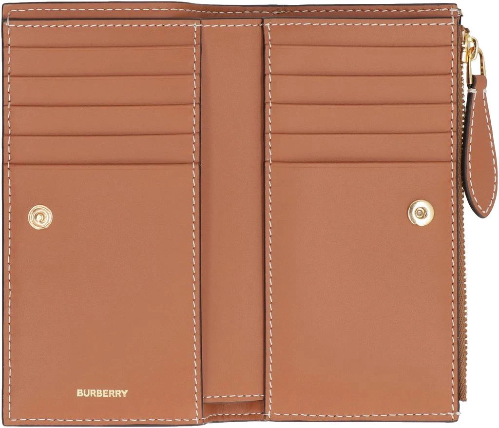 商品Burberry|Burberry Check Print Wallet,价格¥3162,第4张图片详细描述