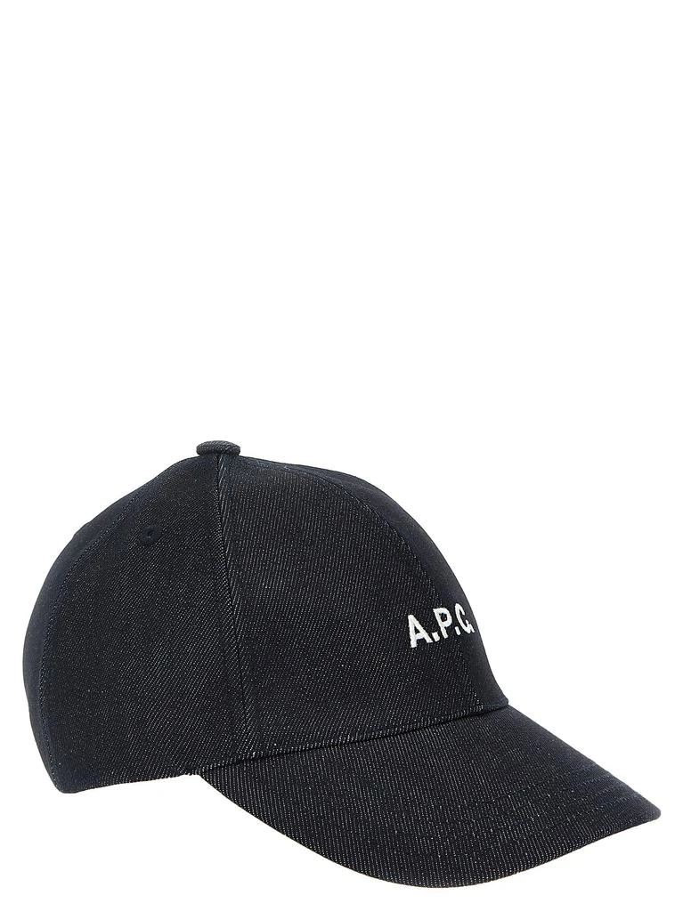 商品A.P.C.|Denim Cap Hats Blue,价格¥571,第2张图片详细描述
