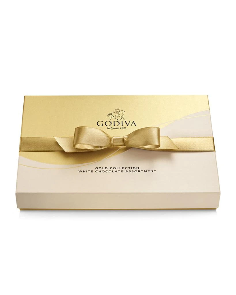 商品Godiva|22-Piece White Chocolate Assortment Gift Box,价格¥310,第2张图片详细描述