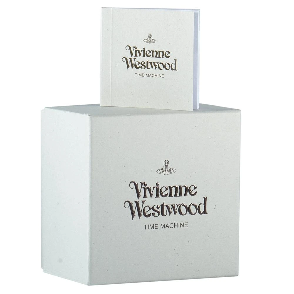 商品Vivienne Westwood|Vivienne Westwood Trafalgar Gold-Tone Stainless Steel Watch VV108BKBK,价格¥1233,第4张图片详细描述