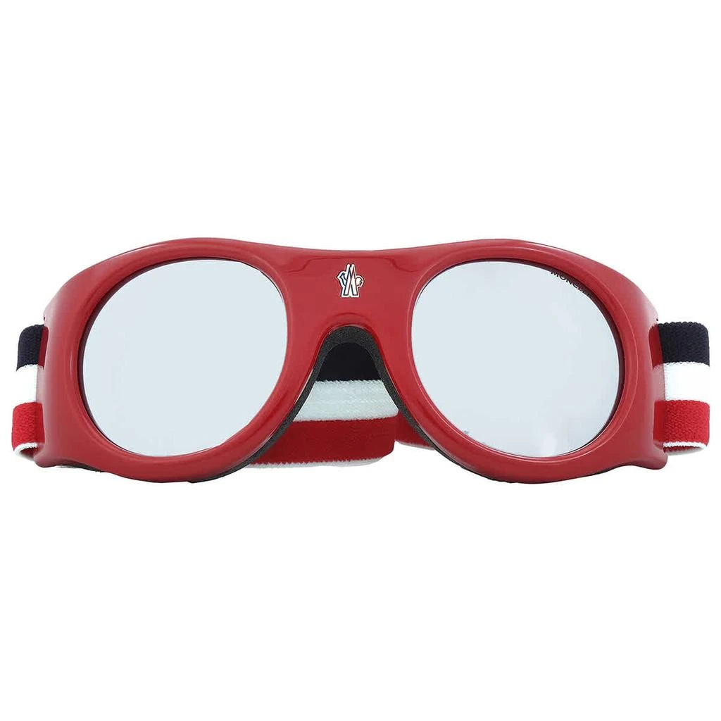 商品Moncler|Moncler Mask Smoke Mirror Goggles Unisex Sunglasses ML0051 68C 55,价格¥728,第1张图片