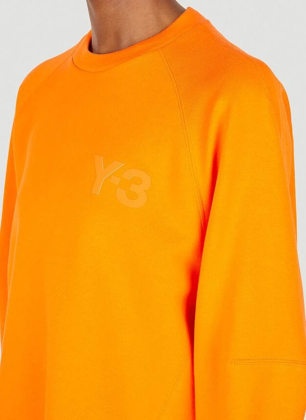 商品Y-3|Logo Sweatshirt in Orange,价格¥549,第5张图片详细描述