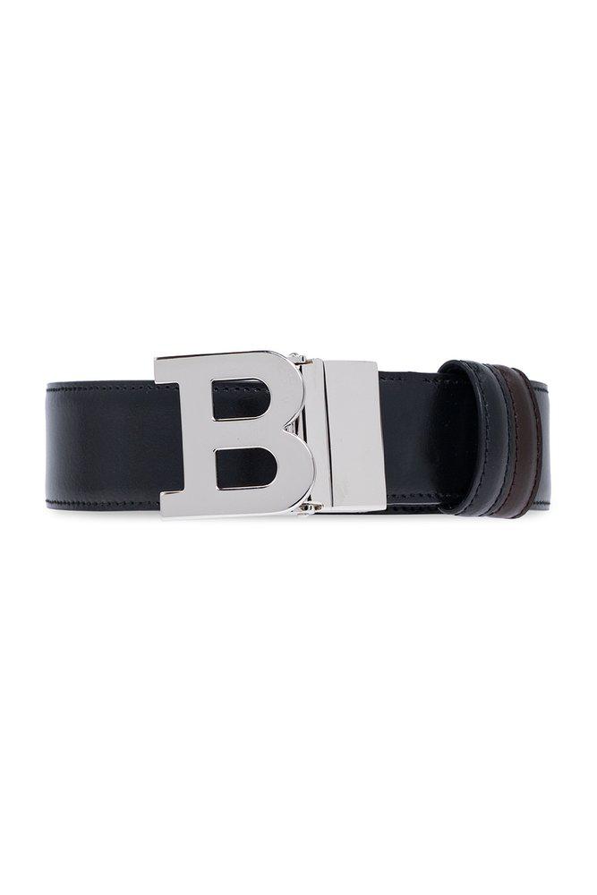 Bally Logo-Plaque Buckle Belt商品第1张图片规格展示