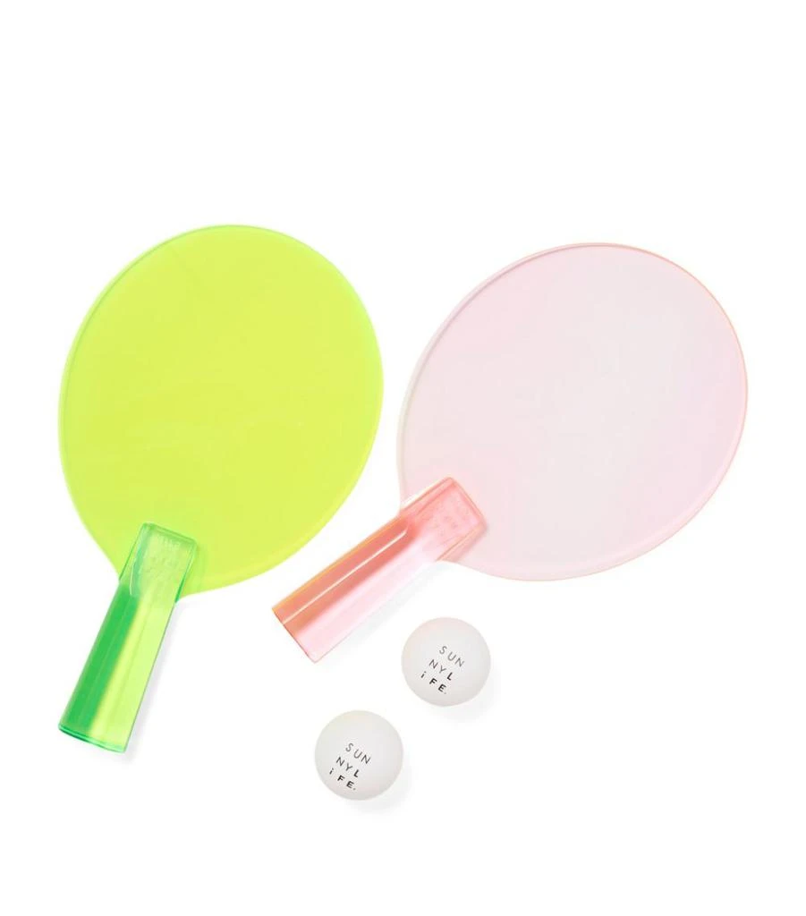 商品Sunnylife|Lucite Table Tennis Bats and Balls,价格¥1096,第2张图片详细描述
