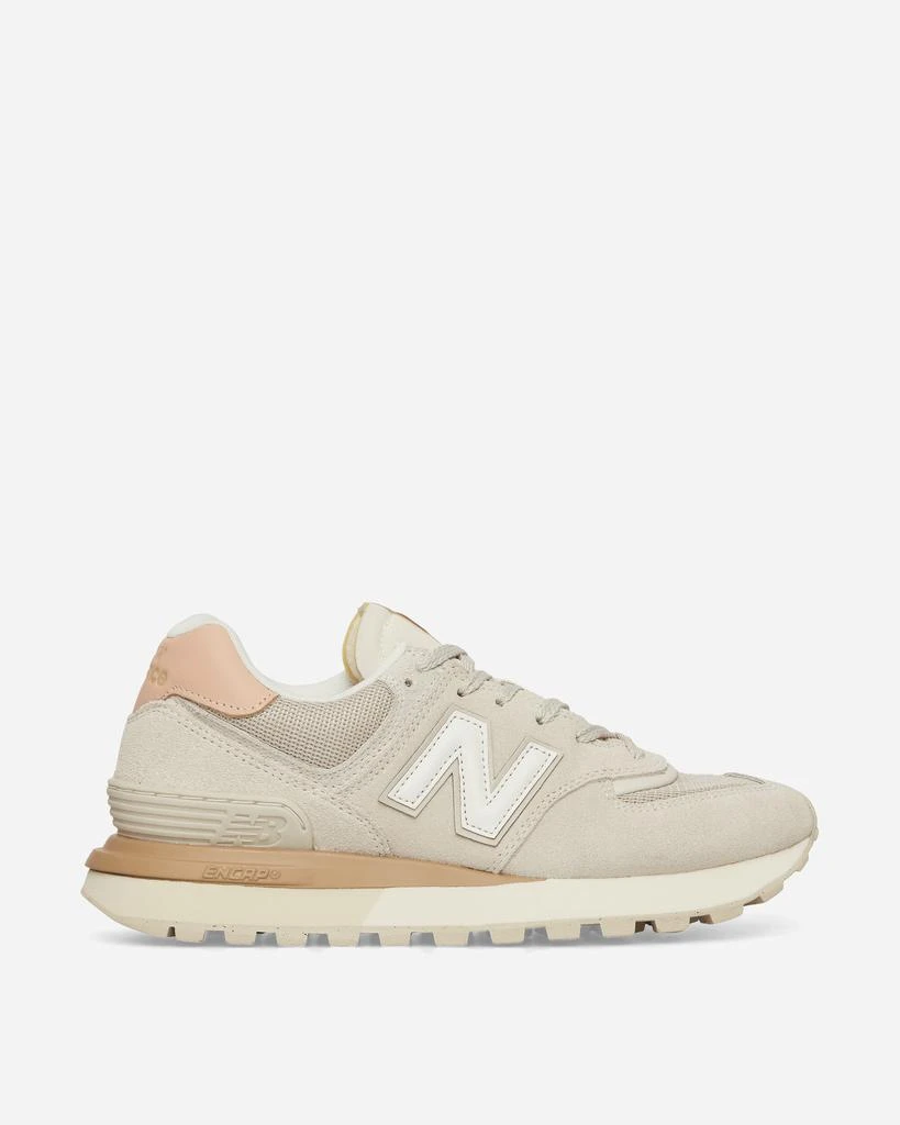 商品New Balance|574 Sneakers White / Cream,价格¥607,第1张图片