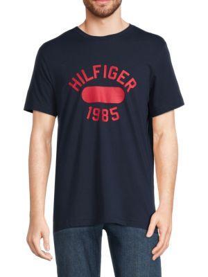 商品Tommy Hilfiger|Graphic Cotton T-Shirt,价格¥96,第1张图片