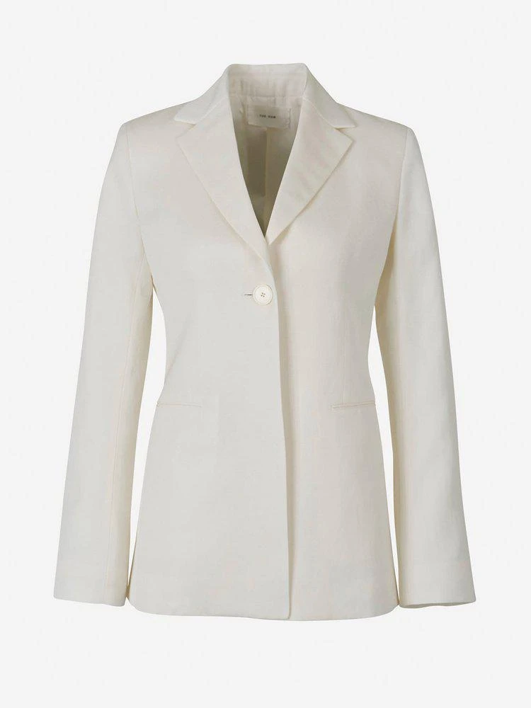 商品The Row|The Row Single-Breasted Tailored Blazer,价格¥13624,第1张图片