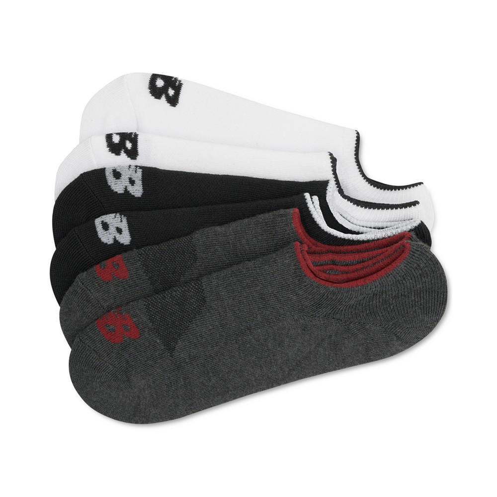 商品New Balance|Men's Invisible Liner Socks - 6 pk.,价格¥111,第1张图片