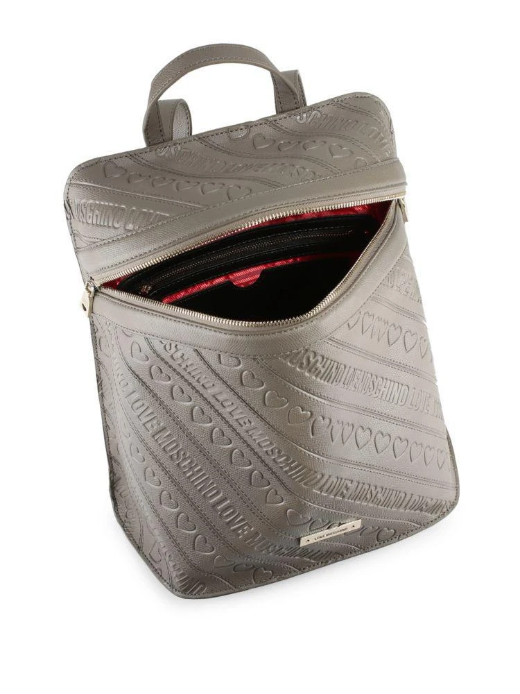 商品Moschino|Debossed Backpack,价格¥826,第2张图片详细描述