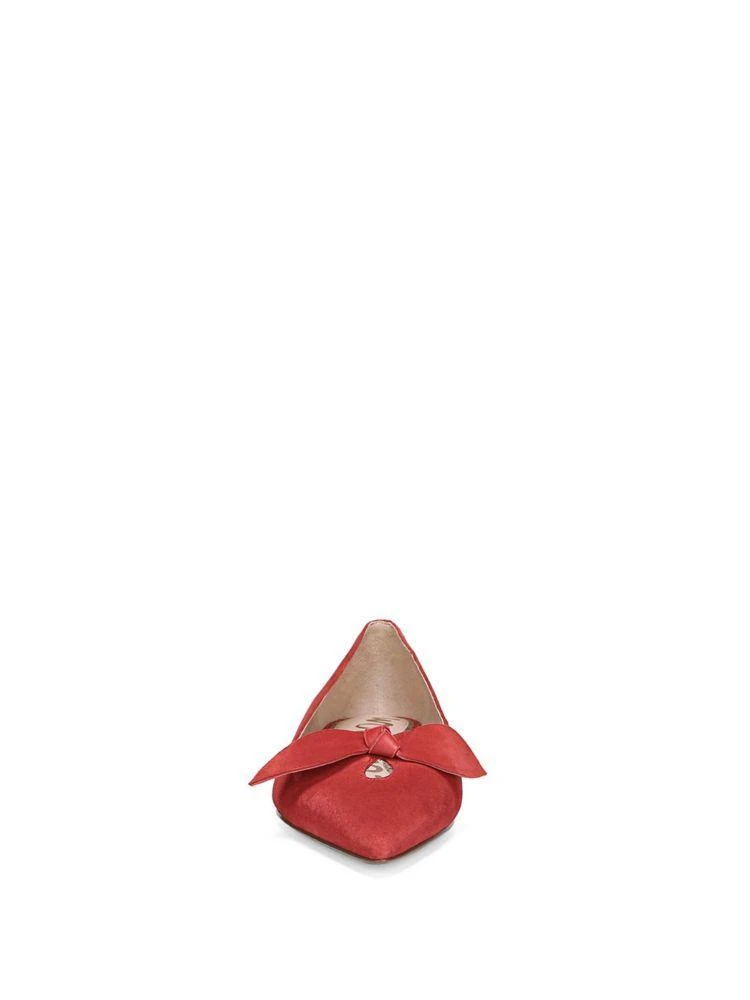 商品Sam Edelman|Raz Pointy Suede Ballet Flats,价格¥907,第5张图片详细描述