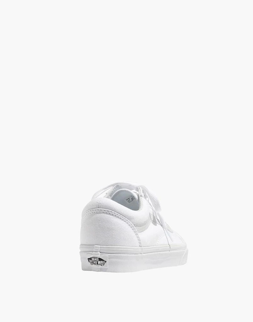 商品Vans|Unisex Old Skool Lace-Up Sneakers in Canvas and Suede,价格¥477,第3张图片详细描述