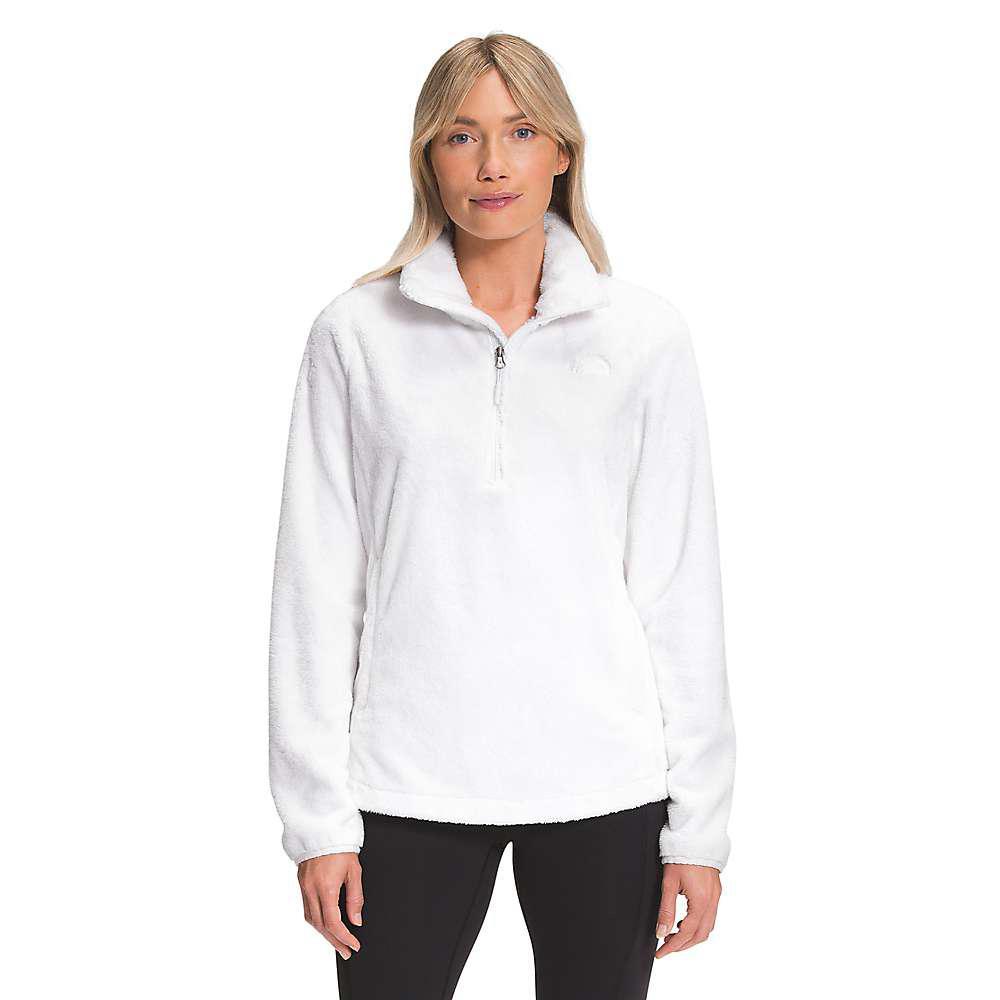 商品The North Face|Women's Osito 1/4 Zip Pullover,价格¥359-¥424,第1张图片