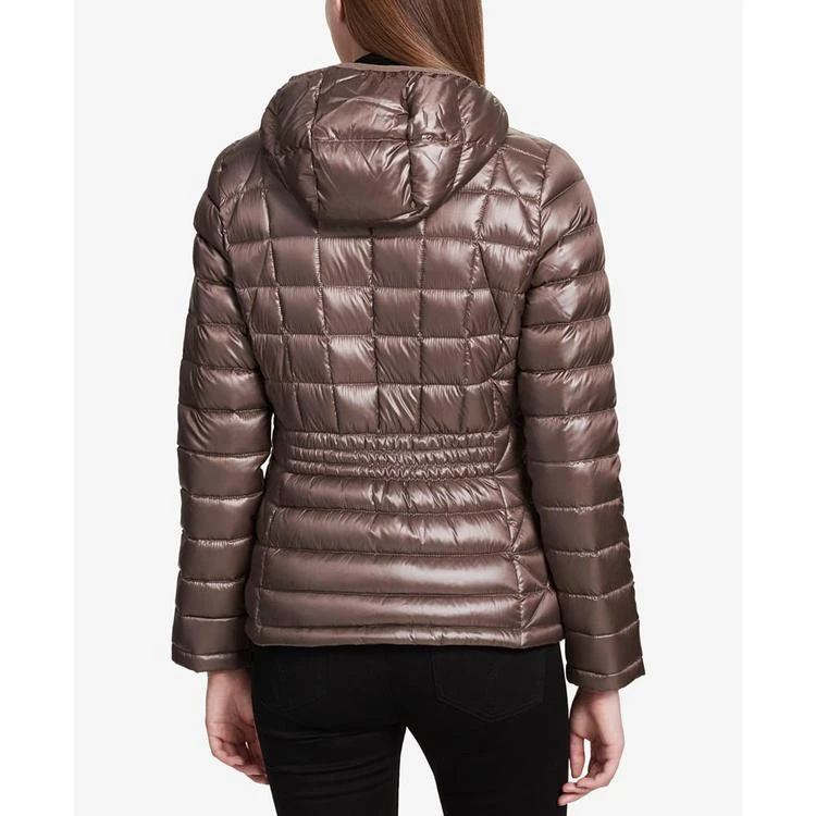 商品Calvin Klein|Packable Down Puffer Coat, Created for Macy's,价格¥823,第2张图片详细描述