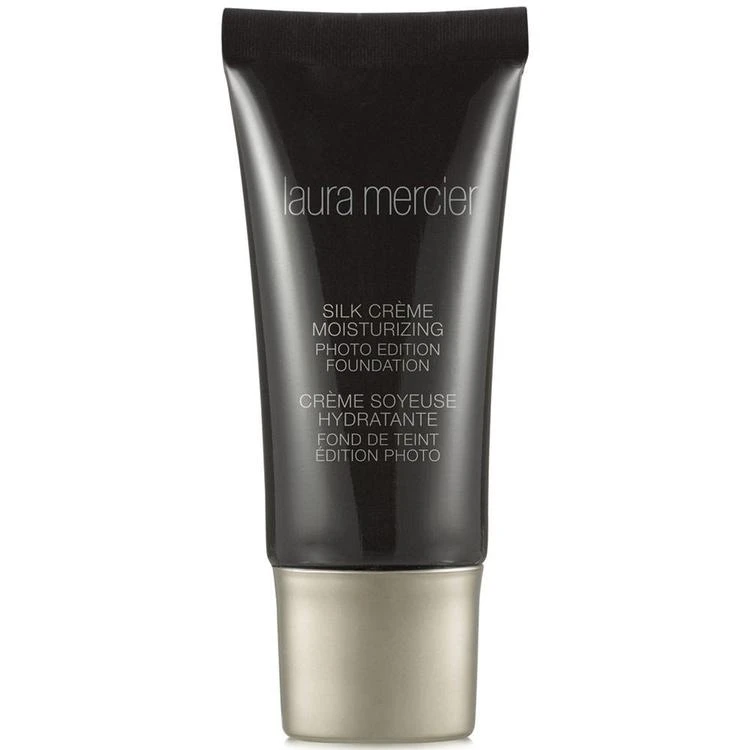 商品Laura Mercier|柔丝亮肤遮瑕粉底液控油保湿 - 保湿款,价格¥360,第1张图片