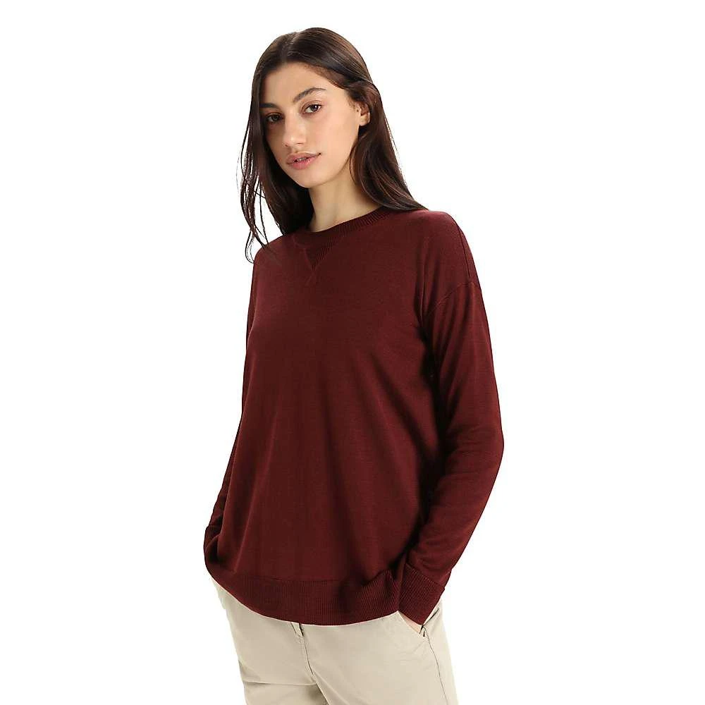 商品Icebreaker|Icebreaker Women's Nova Sweater Sweatshirt,价格¥746,第1张图片