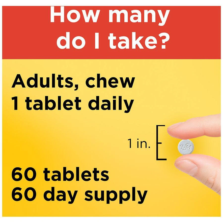 商品Nature Made|Chewable Vitamin C 500 mg Tablets Orange,价格¥134,第5张图片详细描述