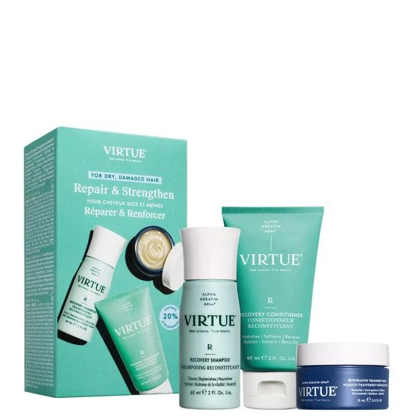 商品VIRTUE|VIRTUE Recovery Discovery Kit (Worth $46.00),价格¥310,第2张图片详细描述