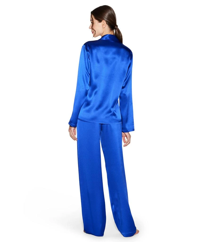 商品La Perla|Silk Long Pajamas,价格¥3897,第2张图片详细描述