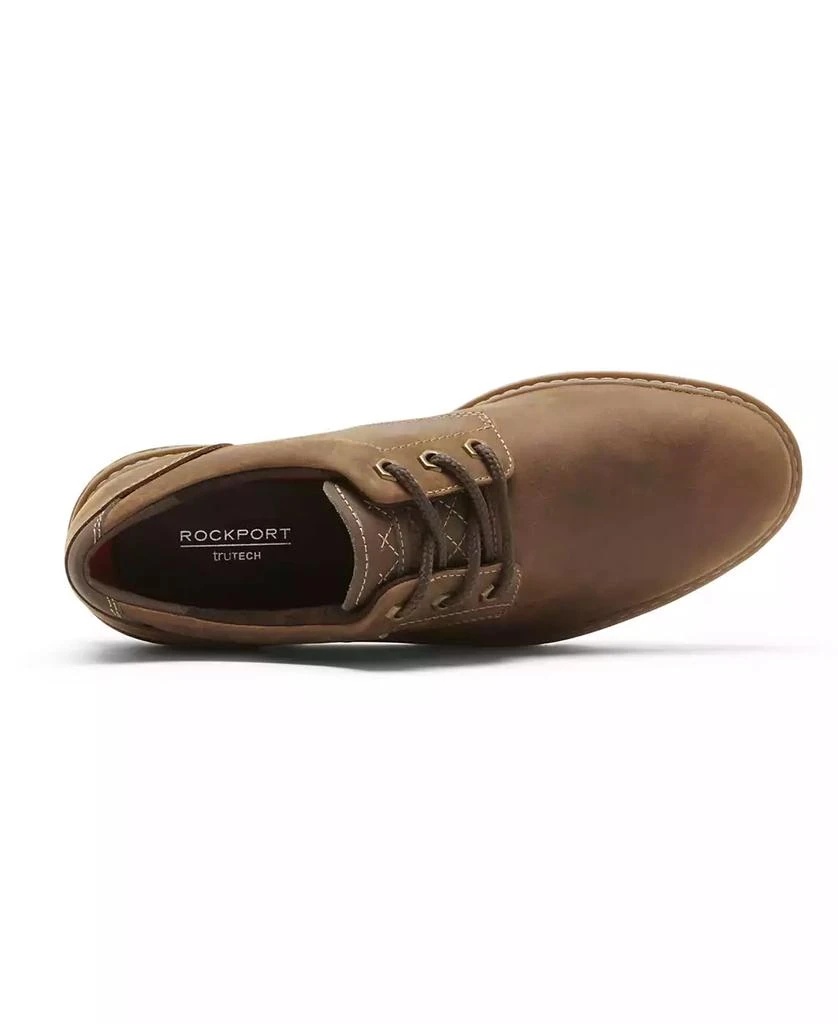 商品Rockport|Men's Weather or Not Plain Toe Oxford Water-Resistance Shoes,价格¥1113,第4张图片详细描述