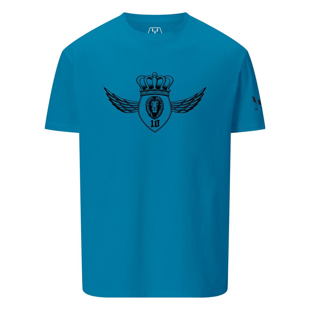 Messi Lion Crest Wing Graphic T-Shirt商品第1张图片规格展示