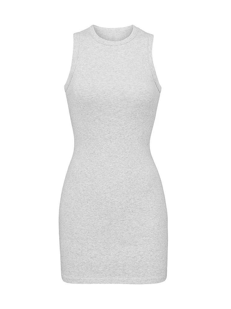 商品SKIMS|Cotton Rib Tank Dress,价格¥190,第1张图片