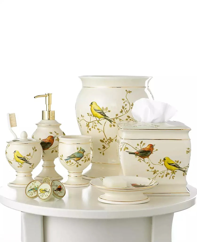 商品Avanti|Gilded Birds Gold-Accent Ceramic,价格¥105,第2张图片详细描述