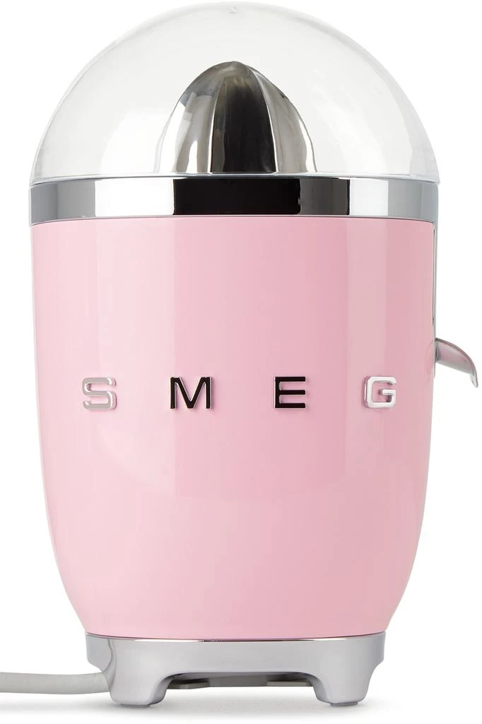 商品Smeg|Pink Retro-Style Citrus Juicer,价格¥1322,第1张图片