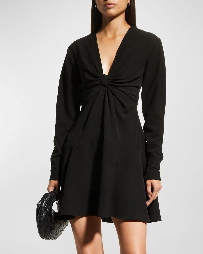商品A.L.C.|Lex Front-Gathered Mini A-Line Dress,价格¥1396,第3张图片详细描述