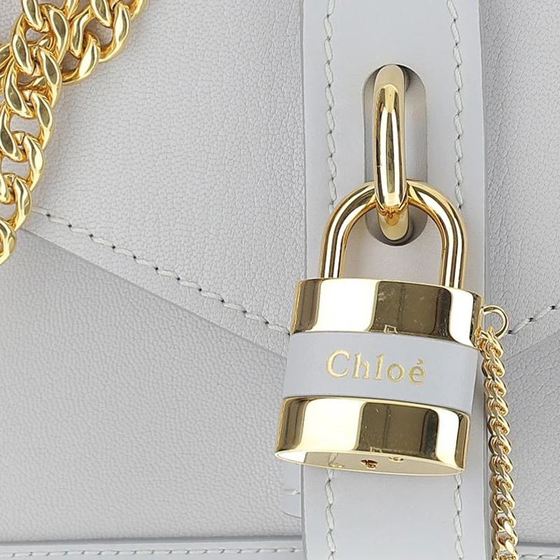 Chloe' 蔻依 女士灰色皮革单肩包 C19WS205-B71-27S 商品