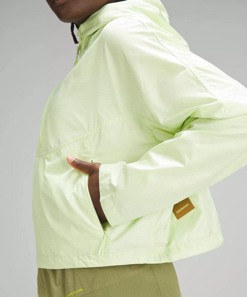 Cinch-Back Half-Zip Hiking Pullover 商品