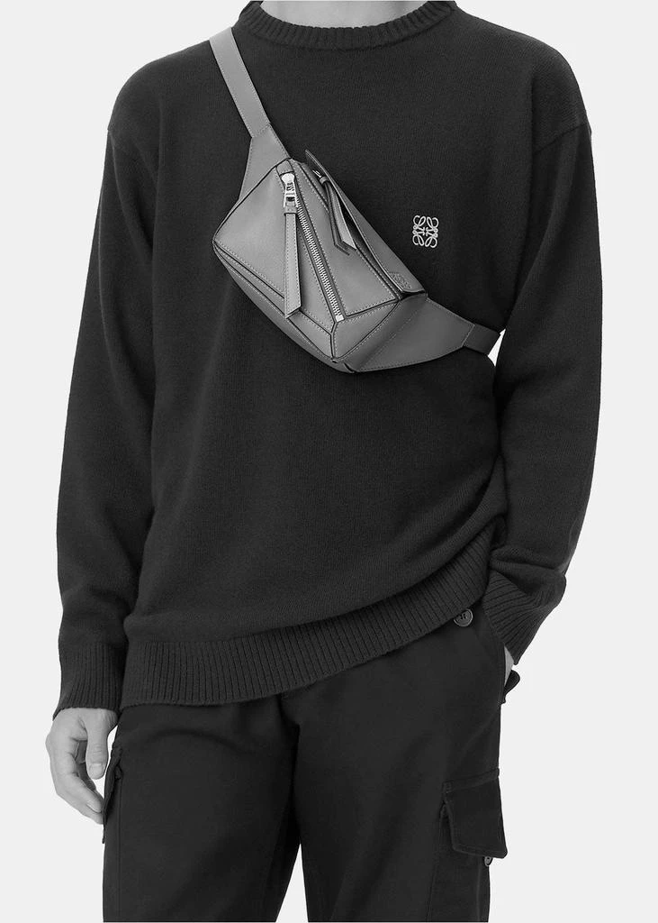 Loewe Black Mini Puzzle Bumbag 商品