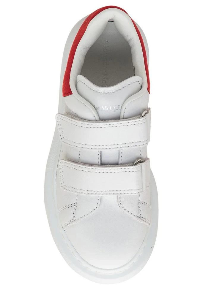 商品Alexander McQueen|Alexander McQueen Kids Logo Detailed Round Toe Sneakers,价格¥1860,第4张图片详细描述