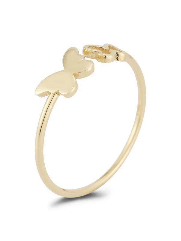 商品Saks Fifth Avenue|â€‹14K Yellow Gold Butterfly Ring,价格¥1505,第1张图片