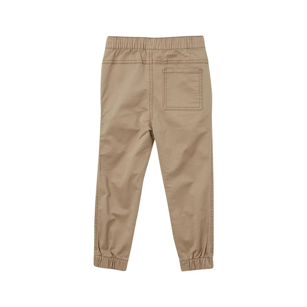 商品Cotton On|Toddler Boys Will Elastic Waistband Cuffed Chino Pants,价格¥224,第2张图片详细描述