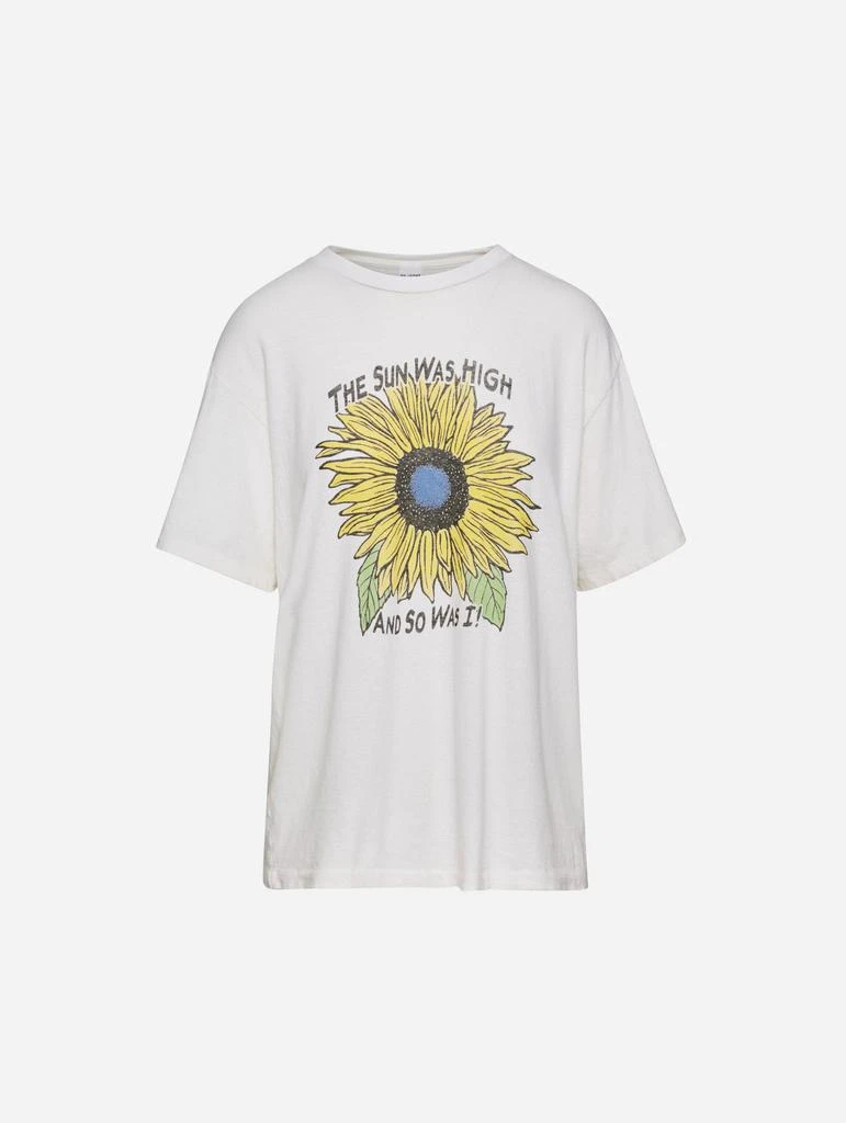 商品Re/Done|90s Easy Tee Sunflower,价格¥347,第1张图片