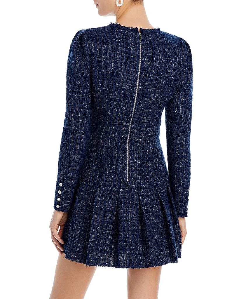 Tweed Pleated Mini Dress - 100% Exclusive 商品