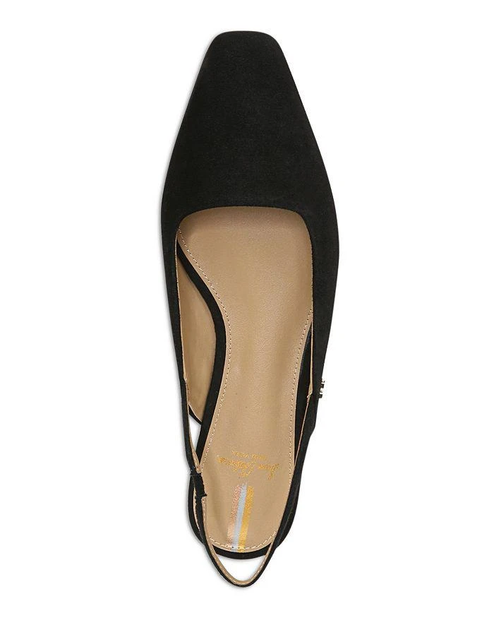 商品Sam Edelman|Women's Connell Slingback Flats,价格¥451,第3张图片详细描述