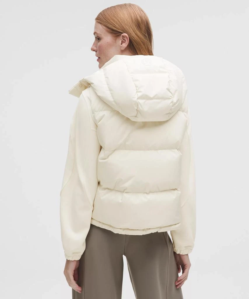 Wunder Puff 600-Down-Fill Cropped Vest 商品