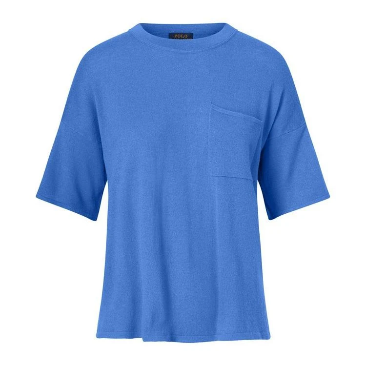 商品Ralph Lauren|Cashmere Pocket T-Shirt,价格¥711,第2张图片详细描述