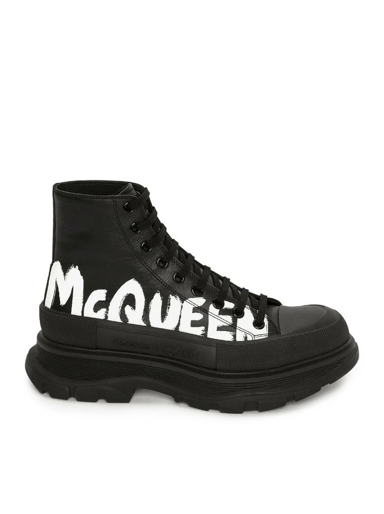 商品Alexander McQueen|ANKLE BOOTS,价格¥1851,第1张图片