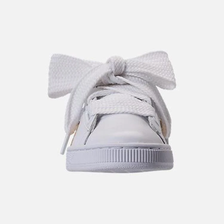 商品Puma|女士金边蝴蝶结休闲鞋,价格¥279,第2张图片详细描述