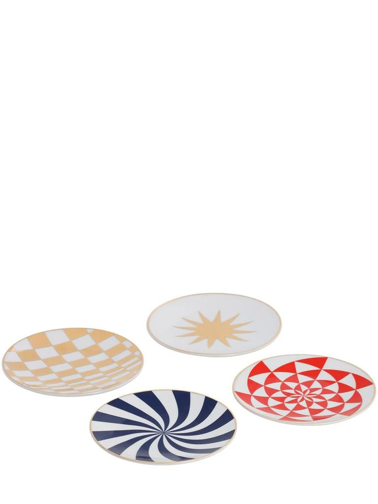 商品BITOSSI HOME|Set Of 4 Abracadabra Side Plates,价格¥801,第1张图片