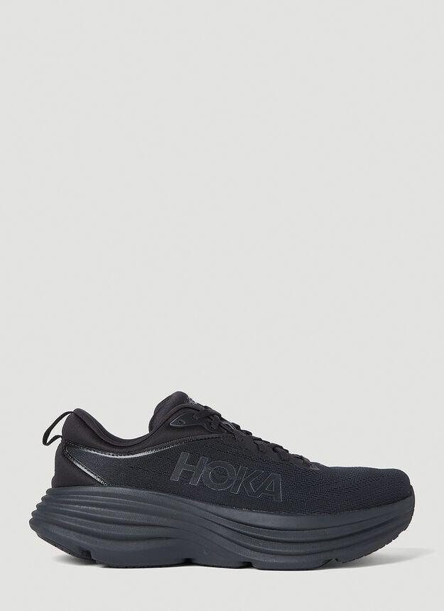 商品Hoka One One|Bondi 8 Sneakers in Black,价格¥753,第1张图片