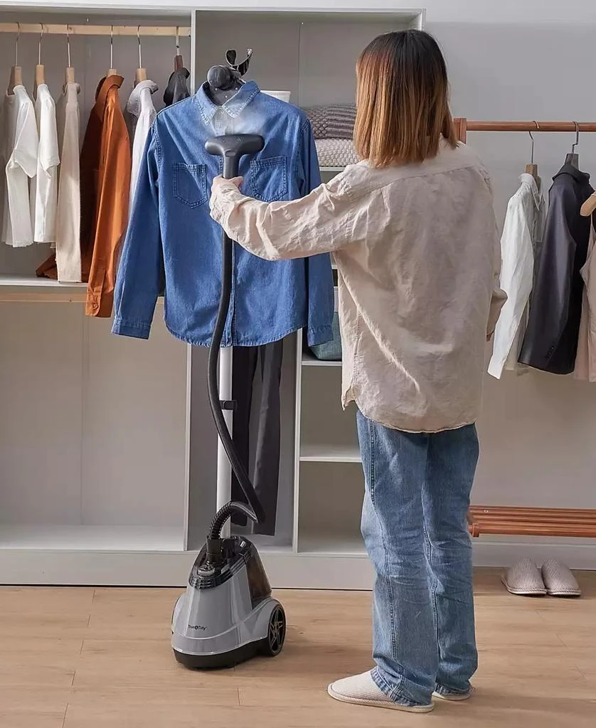 商品True & Tidy|Pro Commercial Heavy-Duty 1800W Garment Steamer with 3 Steam Settings,价格¥1839,第2张图片详细描述