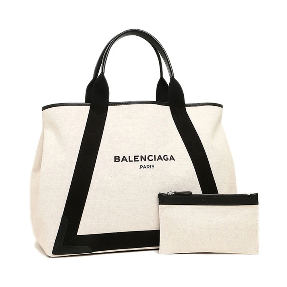 Balenciaga 巴黎世家 黑色/米色女士手提包 339936-AQ38N-1081 商品