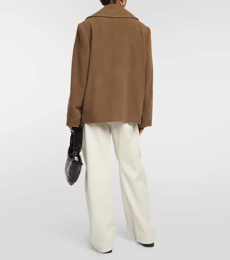 商品Lemaire|短款羊毛大衣,价格¥8679,第3张图片详细描述