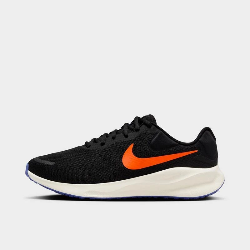 商品NIKE|Men's Nike Revolution 7 Road Running Shoes (Extra Wide Width),价格¥521,第1张图片