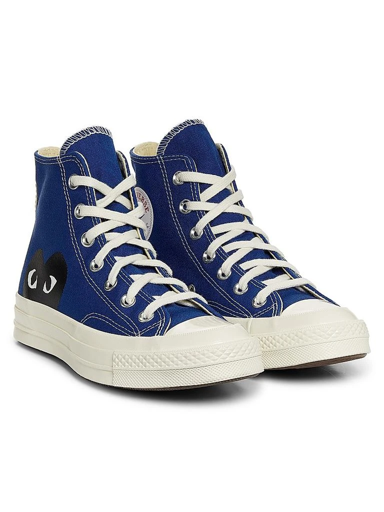 商品Comme des Garcons|CdG PLAY x Converse Women's Chuck Taylor All Star Peek-A-Boo High-Top Sneakers,价格¥841,第2张图片详细描述