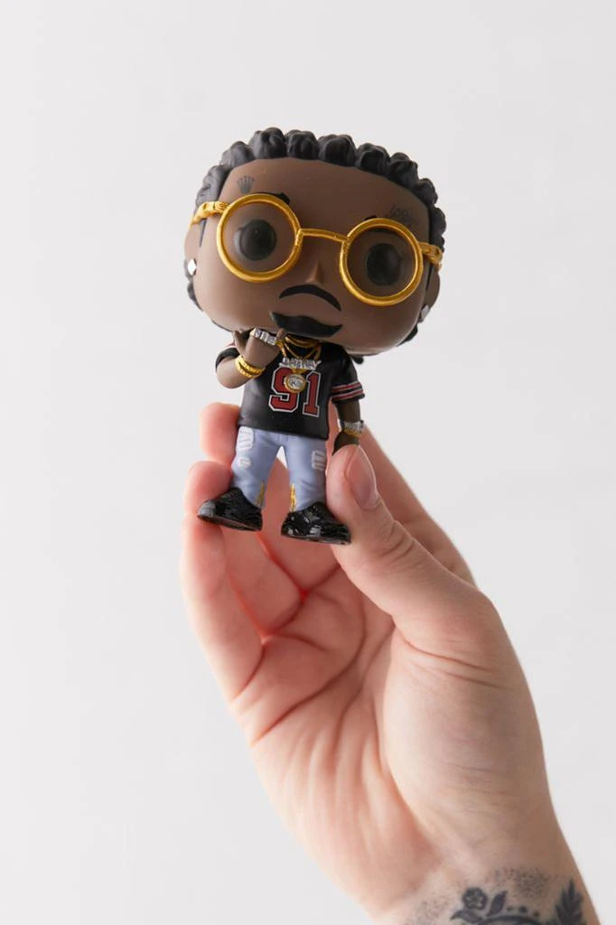 商品Funko|Funko Pop! Migos Figure 饶舌歌手系列公仔,价格¥97,第3张图片详细描述
